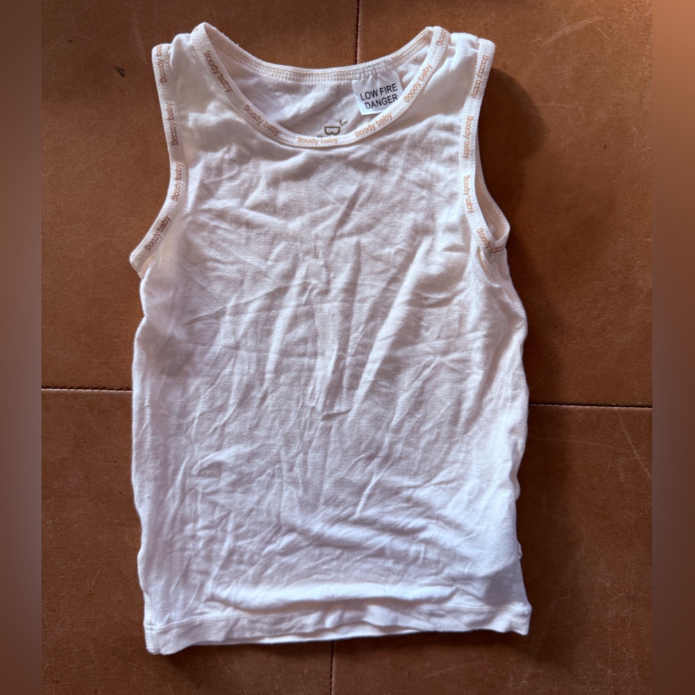 Boody Tank Top 6-12M
